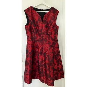 Studio One New York Red Dress Size 14